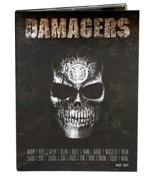 Damagers Full DVD - 511