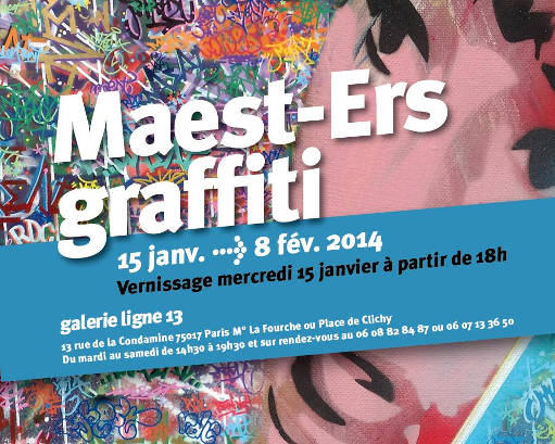 Maest ers @ Galerie Ligne 13-511