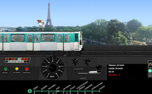 Paris Metro Simulator-511