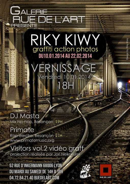 Riki Kiwi @ Galerie rue de l'art-511