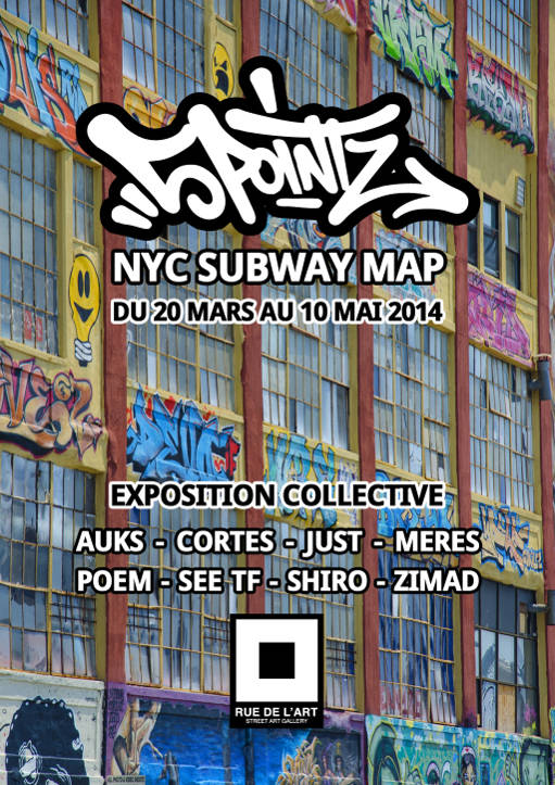 5 Pointz @ Galerie Rue de L Art - 511