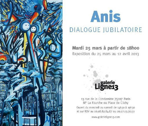 Anis @ Galerie Ligne 13-511