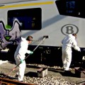 Belgique explosion du graffiti sur trains - 511