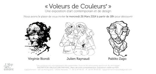 Voleurs de Couleurs @ L'Appartement - 511