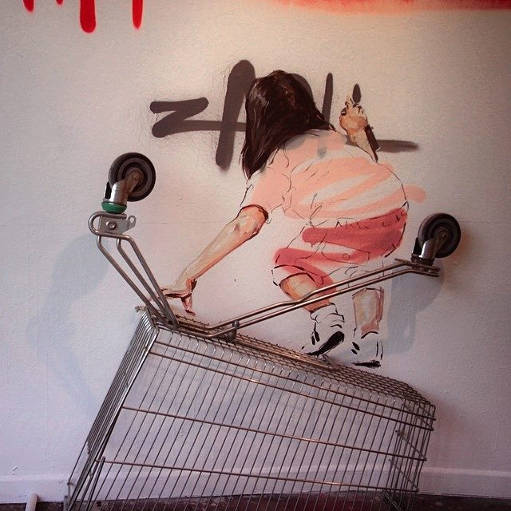 Start Young. Artwork: Ernest Zacharevic