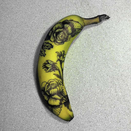 The Dopest Banana. Artwork: Caroline Caldwell