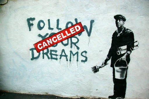 Artwork: Banksy.