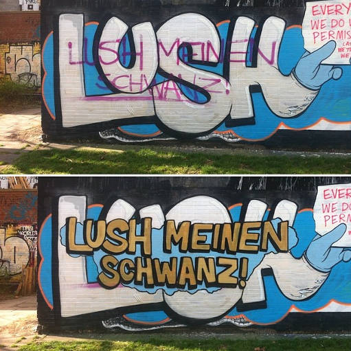 Lush se fait remarquer à berlin-06-511