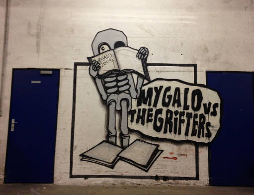 Mygalo x The Grifters @ Galerie Imbert-511