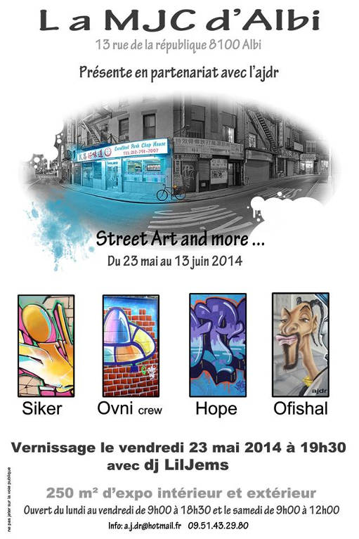 Street art And More @ MJC Albi-511