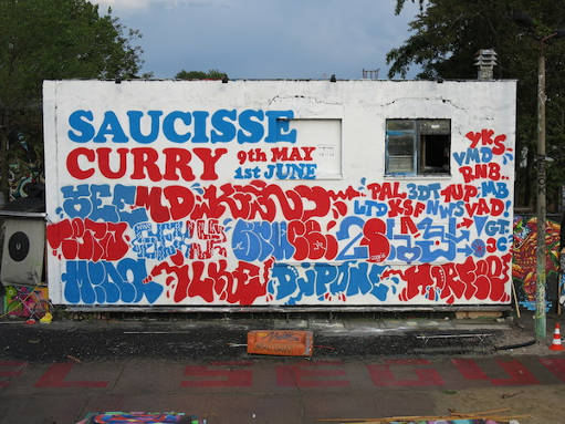 Berlin Saucisse Curry-le mur-511