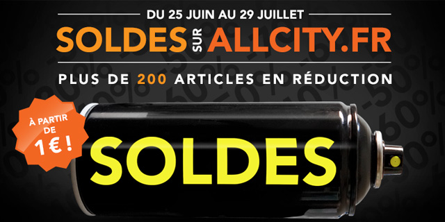 Soldes d'été 2014 sur Allcity.fr