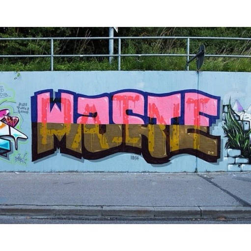 "Waste More Paint" Artwork: Pref.