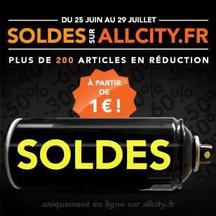 Soldes All City Ete 2014