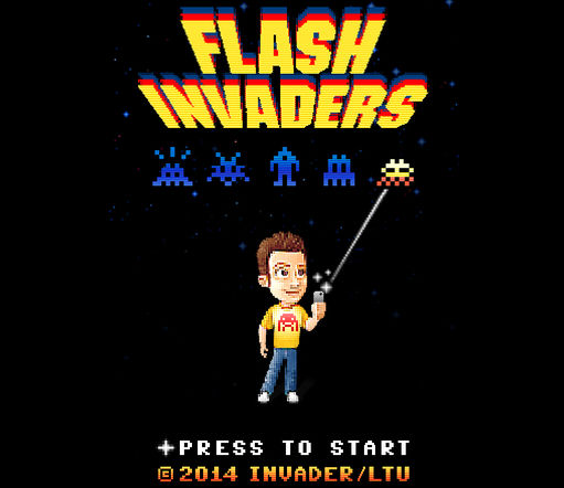 Flash Invaders-511