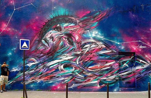 Hopare, Paris 2014.