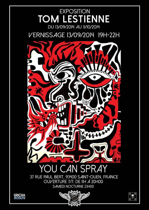 Tom Lestienne @ You Can Spray-511