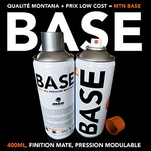 MTN Base sur All city graffiti shop