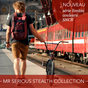 Mr Serious Stealth Collection