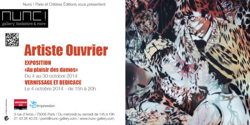 Artiste Ouvrier @ Galerie nunc-511