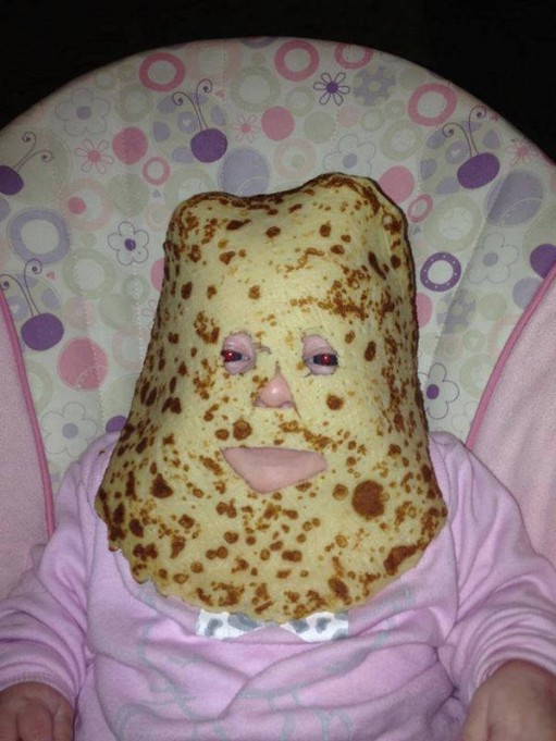 Baby Crêpe Vandal.