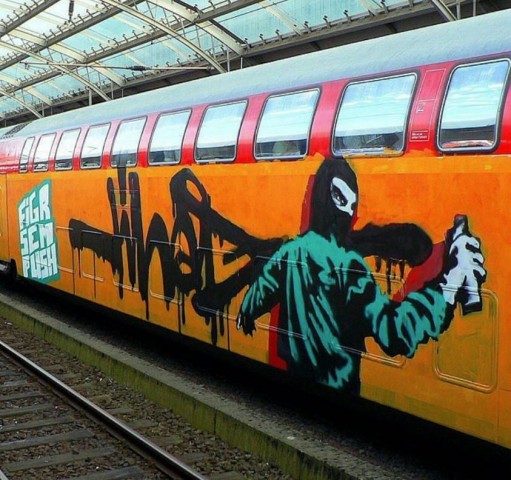 Graffiti Jihad.