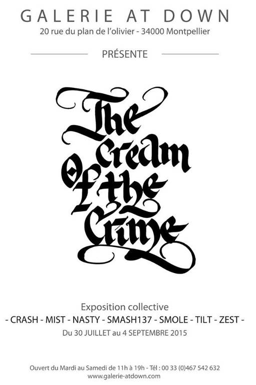 The cream of the crime @ Galerie At Down-511